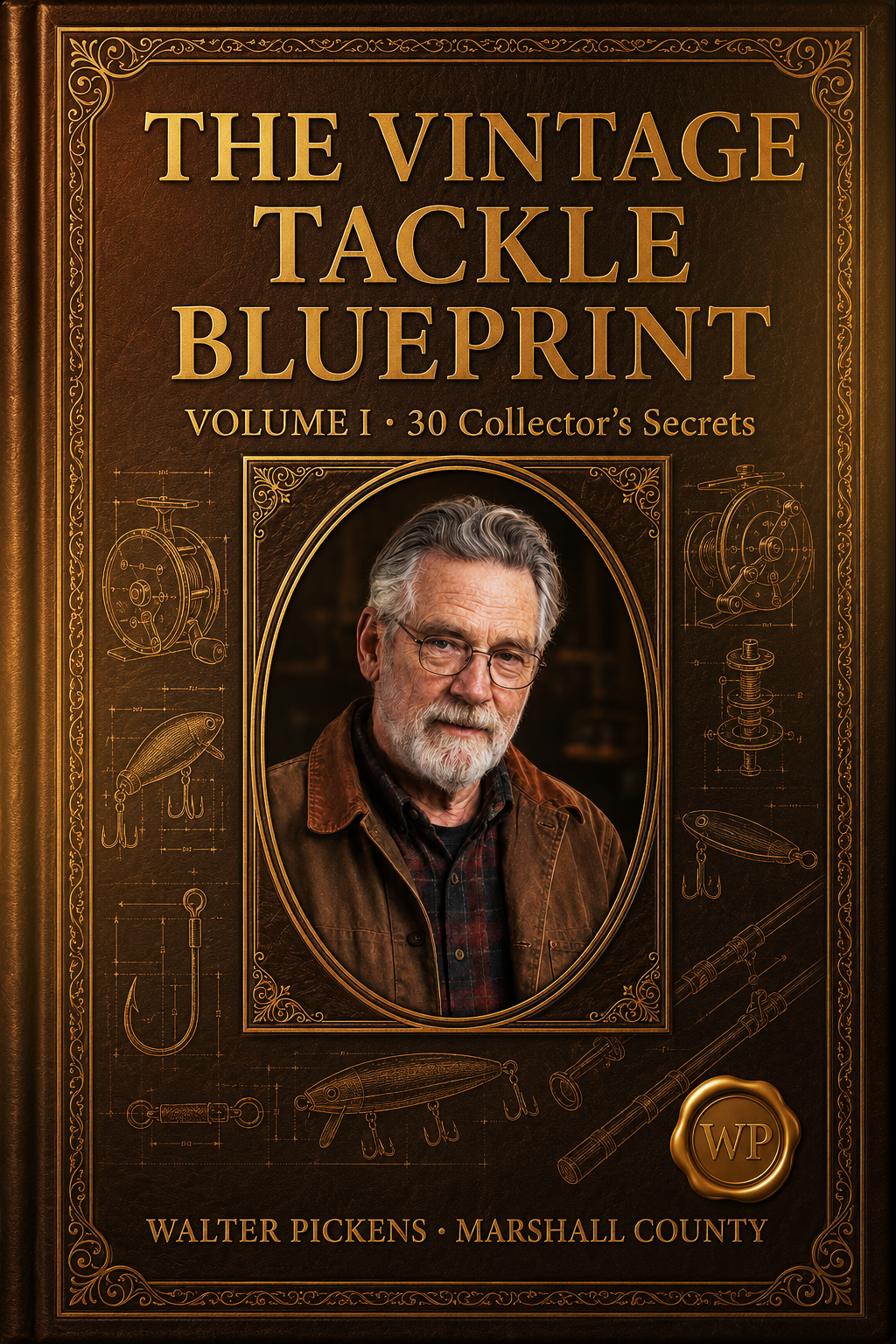 The Vintage Tackle Blueprint cover