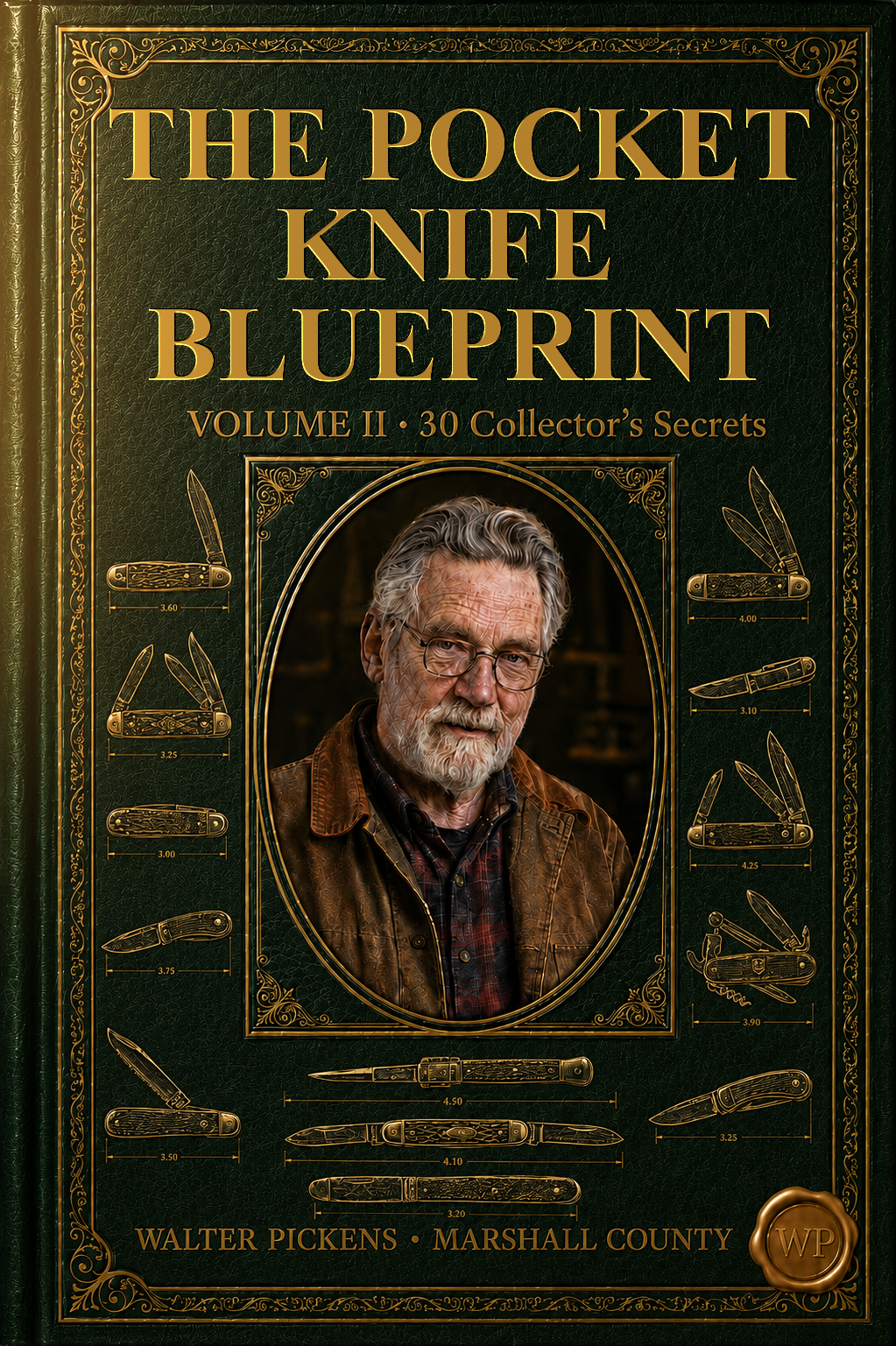 The Pocket Knife Blueprint cover